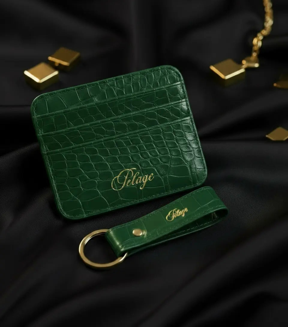 Croc Vert Cardholder Моят магазин